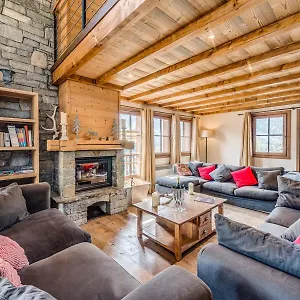 Chalet Whistler - 5 - 170m2 - 6 Chambres, 6 Salles De Bain, Sauna Et Jacuzzi Mae-3404, Les Boisses